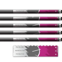 Alternative view of Wave Edge - Elzinga Archery Purple
