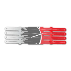 4 Fletch Vortex - Elzinga Archery Red