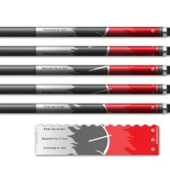 Alternative view of Wave Edge - Elzinga Archery Red