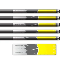 Alternative view of Regular - Elzinga Archery Yellow