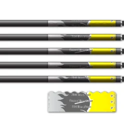 Alternative view of Shorty - Elzinga Archery Yellow