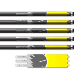 Alternative view of Ultralight - Elzinga Archery Yellow