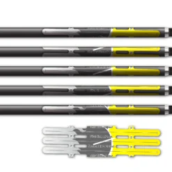 Alternative view of Vortex - Elzinga Archery Yellow