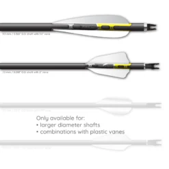 Vortex - Elzinga Archery Yellow - Image 3