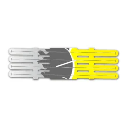 4 Fletch Vortex - Elzinga Archery Yellow