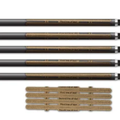 Alternative view of 4 Fletch Vortex - Glitter Gold