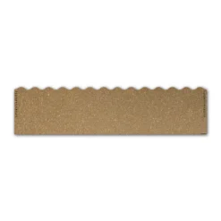 Wave Edge - Glitter Gold