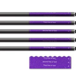 Alternative view of Shorty - Glitter Purple