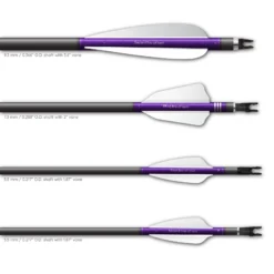 Shorty - Glitter Purple - Image 3