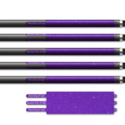 Alternative view of Ultralight - Glitter Purple