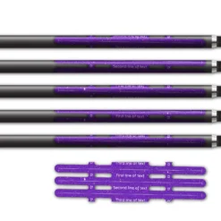 Alternative view of Vortex - Glitter Purple