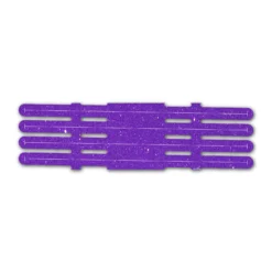 4 Fletch Vortex - Glitter Purple