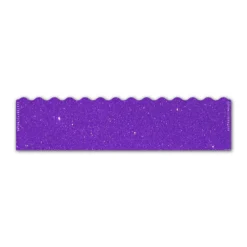Wave Edge - Glitter Purple