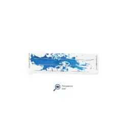Spin Elite - Splash Blue on Matt Clear