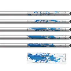 Alternative view of Spin Elite - Splash Blue on Matt Clear