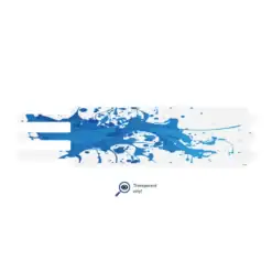 Ultralight - Splash Blue on Matt Clear