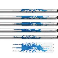 Alternative view of Ultralight - Splash Blue on Matt Clear