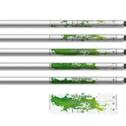 Alternative view of Shorty - Splash Green on Matt Clear