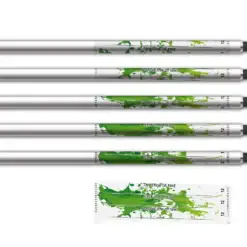 Alternative view of Spin Elite - Splash Green on Matt Clear