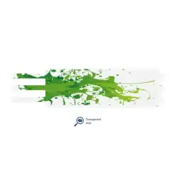 Ultralight - Splash Green on Matt Clear