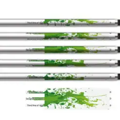 Alternative view of Ultralight - Splash Green on Matt Clear