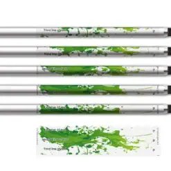 Alternative view of Wave Edge - Splash Green on Matt Clear