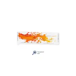 Spin Elite - Splash Orange on Matt Clear