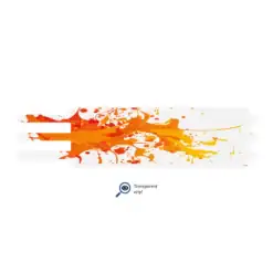Ultralight - Splash Orange on Matt Clear