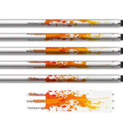Alternative view of Ultralight - Splash Orange on Matt Clear