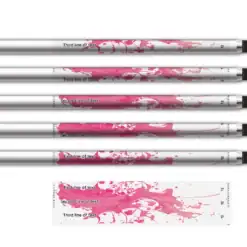 Alternative view of Regular - Splash Pink on Matt Clear
