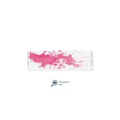 Shorty - Splash Pink on Matt Clear