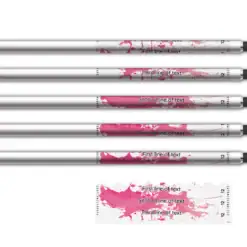 Alternative view of Shorty - Splash Pink on Matt Clear