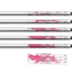Alternative view of Spin Elite - Splash Pink on Matt Clear