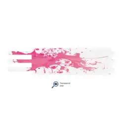 Ultralight - Splash Pink on Matt Clear