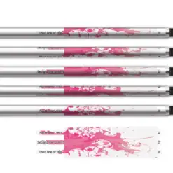 Alternative view of Ultralight - Splash Pink on Matt Clear