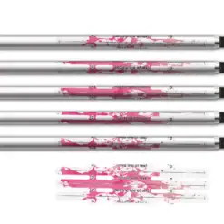 Alternative view of Vortex - Splash Pink on Matt Clear