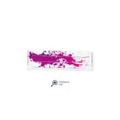 Spin Elite - Splash Purple on Matt Clear