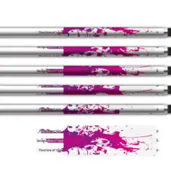 Alternative view of Ultralight - Splash Purple on Matt Clear