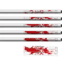 Alternative view of Spin Elite - Splash Red on Matt Clear