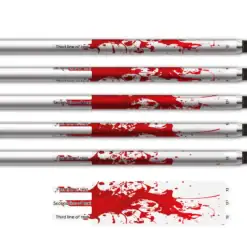 Alternative view of Ultralight - Splash Red on Matt Clear