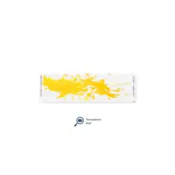 Shorty - Splash Yellow on Matt Clear