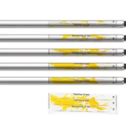 Alternative view of Spin Elite - Splash Yellow on Matt Clear