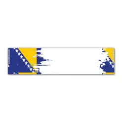 Regular - National Flag Bosnia and Herzegovina
