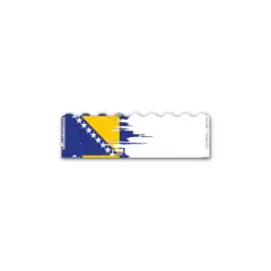 Shorty - National Flag Bosnia and Herzegovina