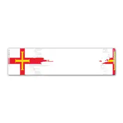 Regular - National Flag Guernsey