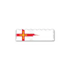 Shorty - National Flag Guernsey