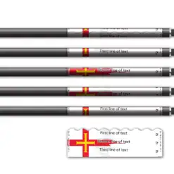 Alternative view of Shorty - National Flag Guernsey