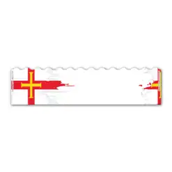 Wave Edge - National Flag Guernsey
