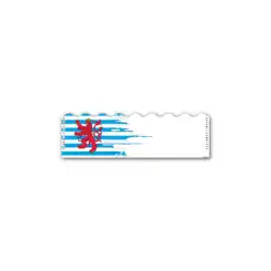 Shorty - National Flag Luxembourg Civil