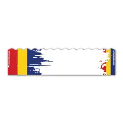Wave Edge - National Flag Romania